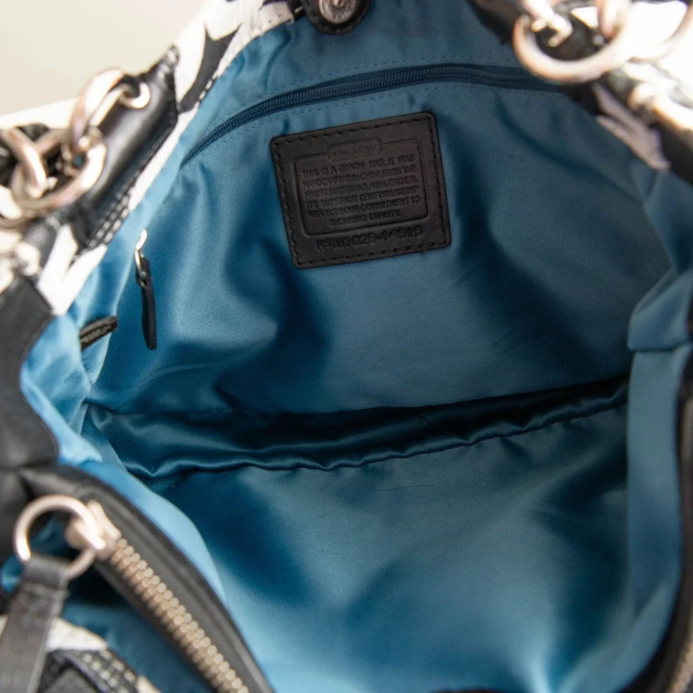 Coach chic lock